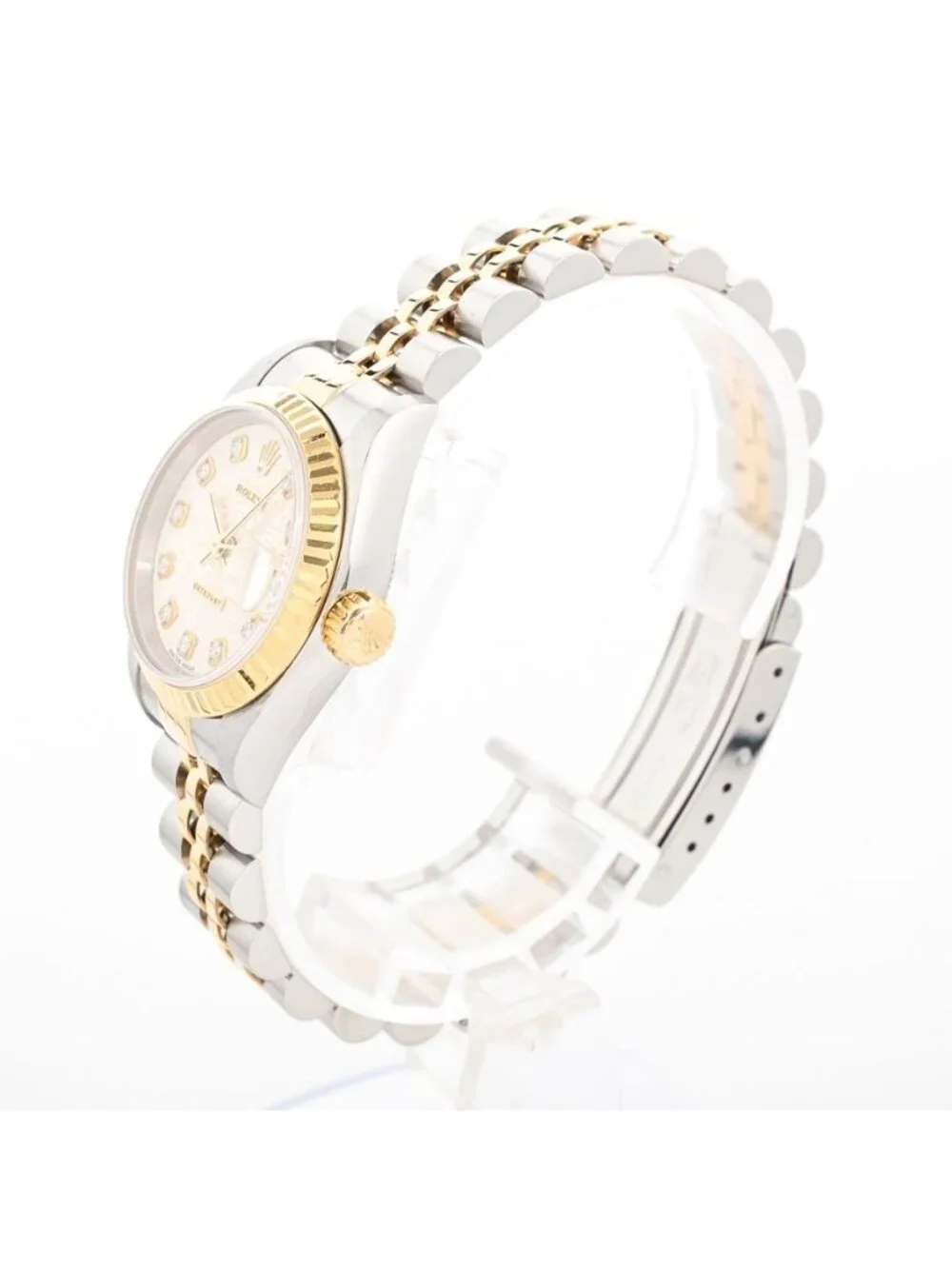 Rolex Watch Datejust Gold